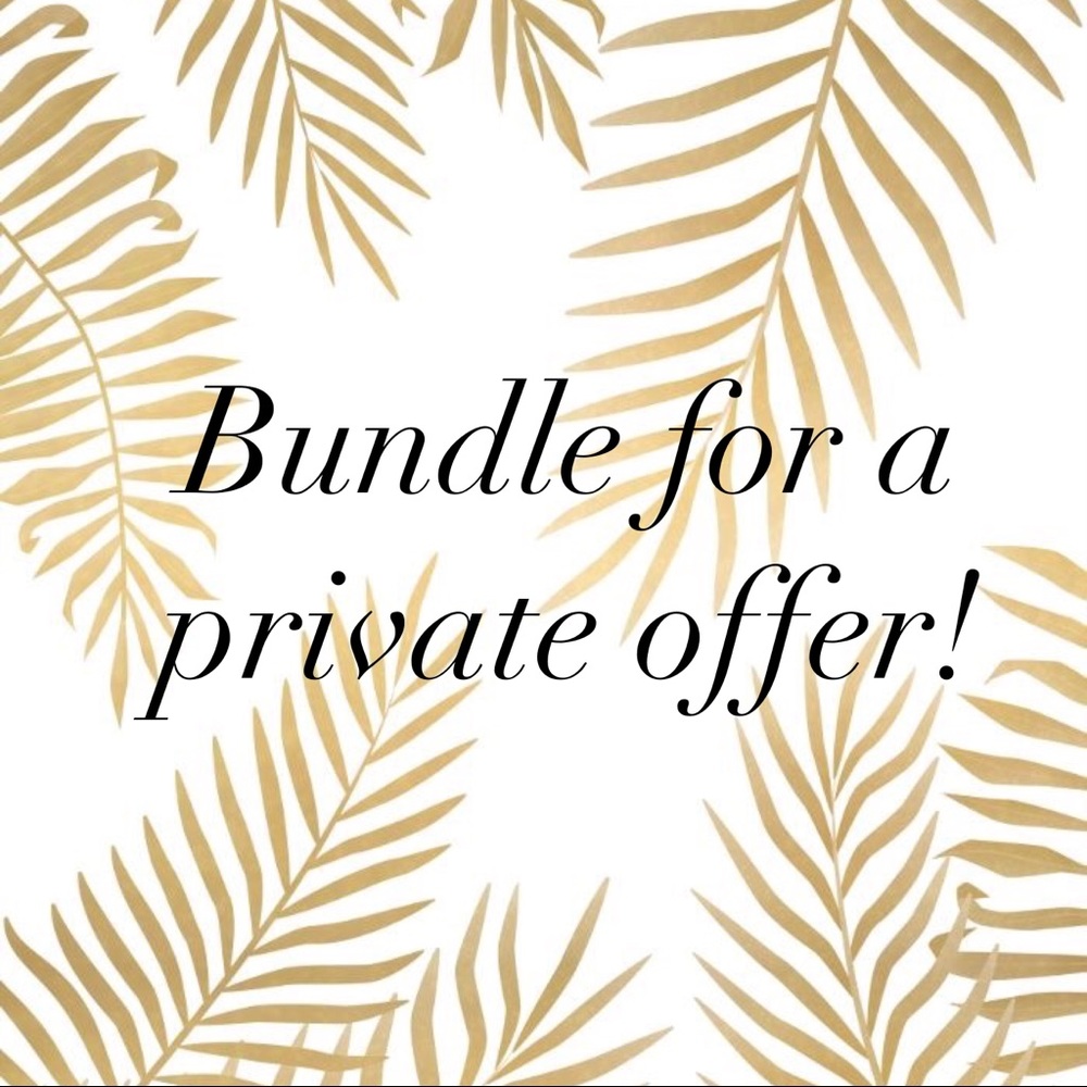 ✨Bundle for an offer!✨